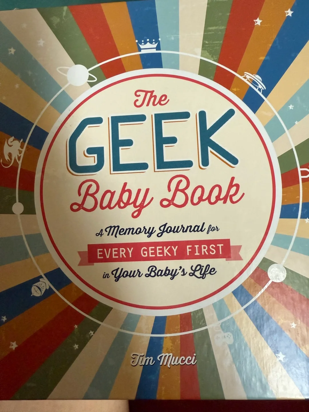 The Geek Baby Book - Memory Journal thumbnail