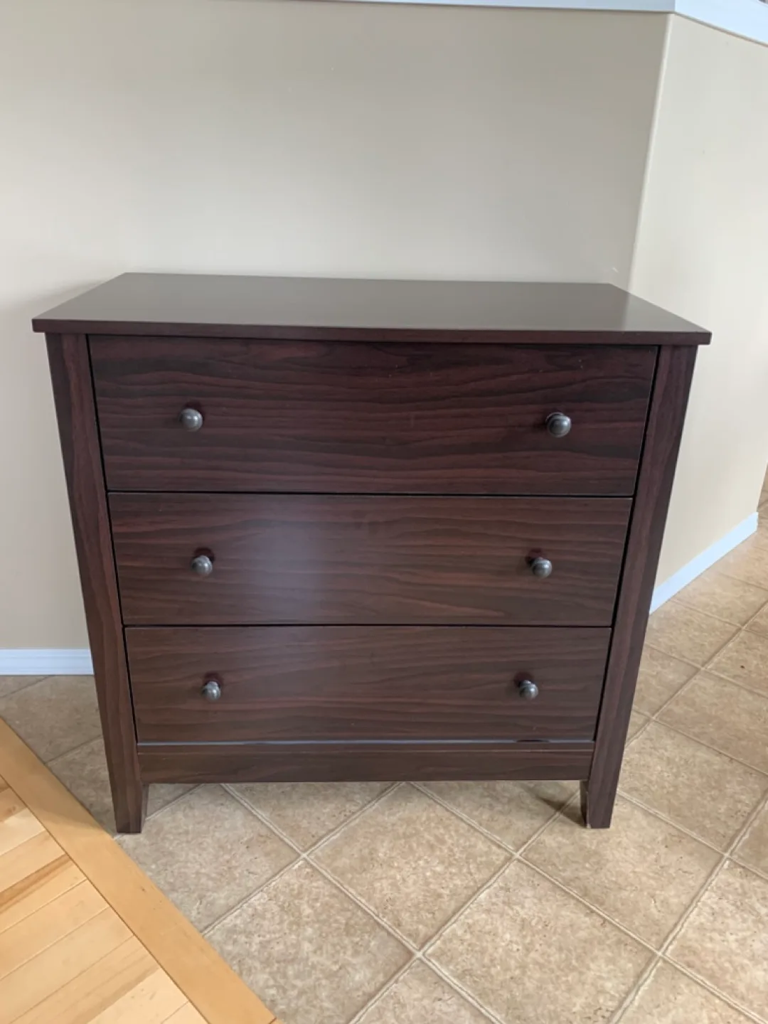 3-Drawer Dresser thumbnail