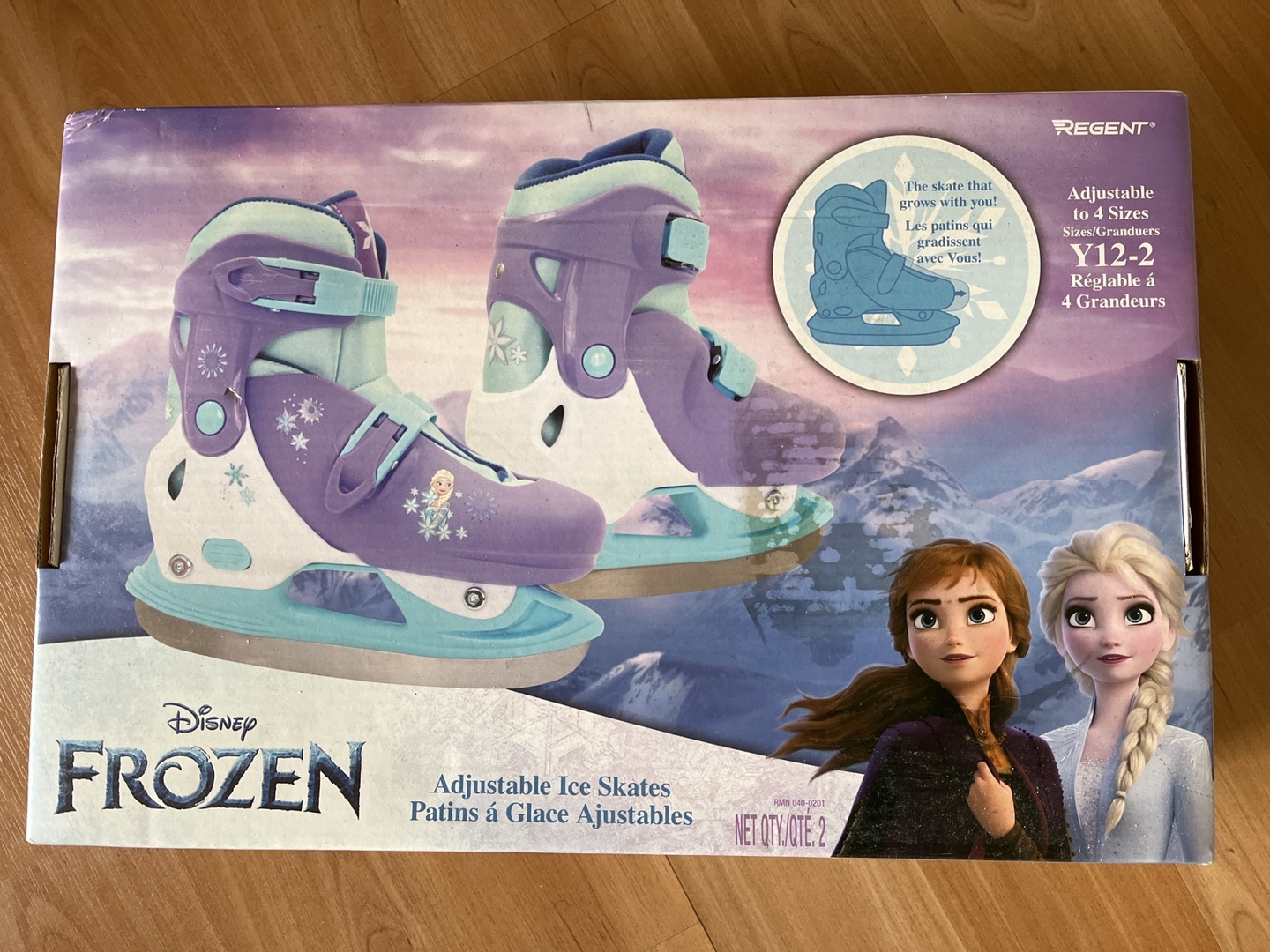 Disney Frozen Adjustable Ice Skates - photo 2