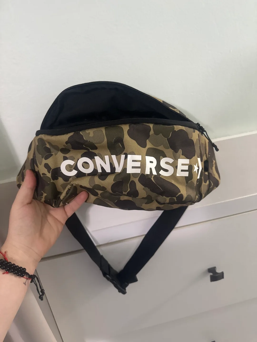 Converse Camo Fanny Pack image indicator(2)