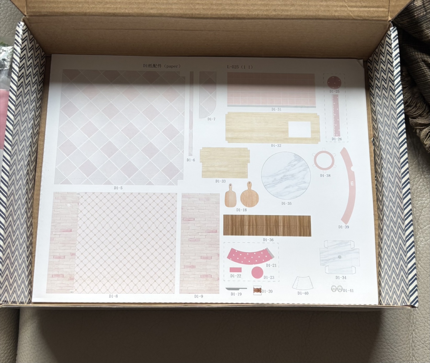 Girlsh Dream Miniature Scene DIY Kit - photo 3