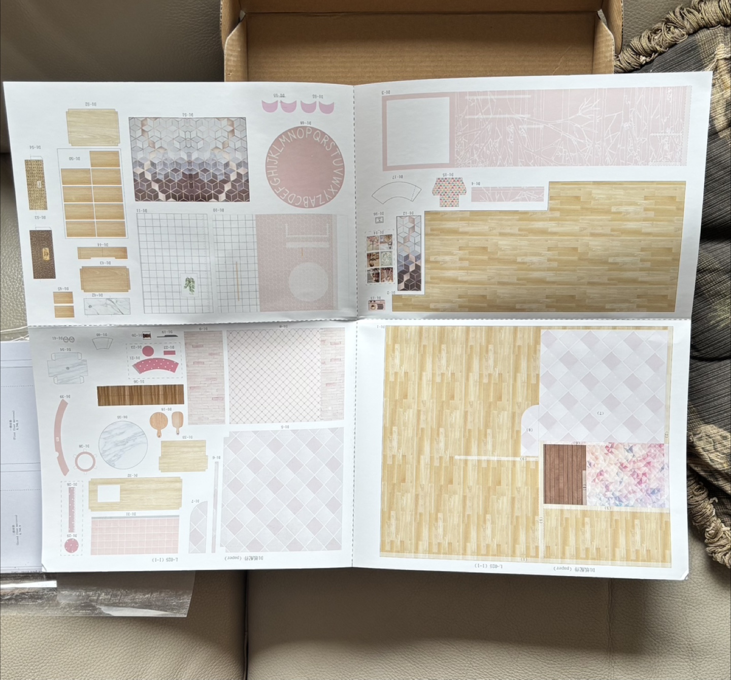 Girlsh Dream Miniature Scene DIY Kit - photo 4