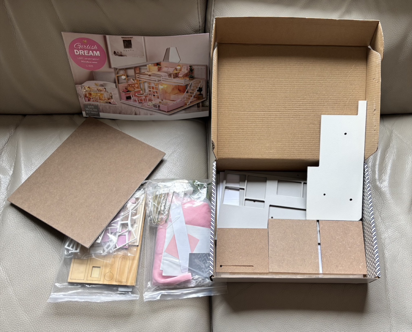 Girlsh Dream Miniature Scene DIY Kit - photo 5