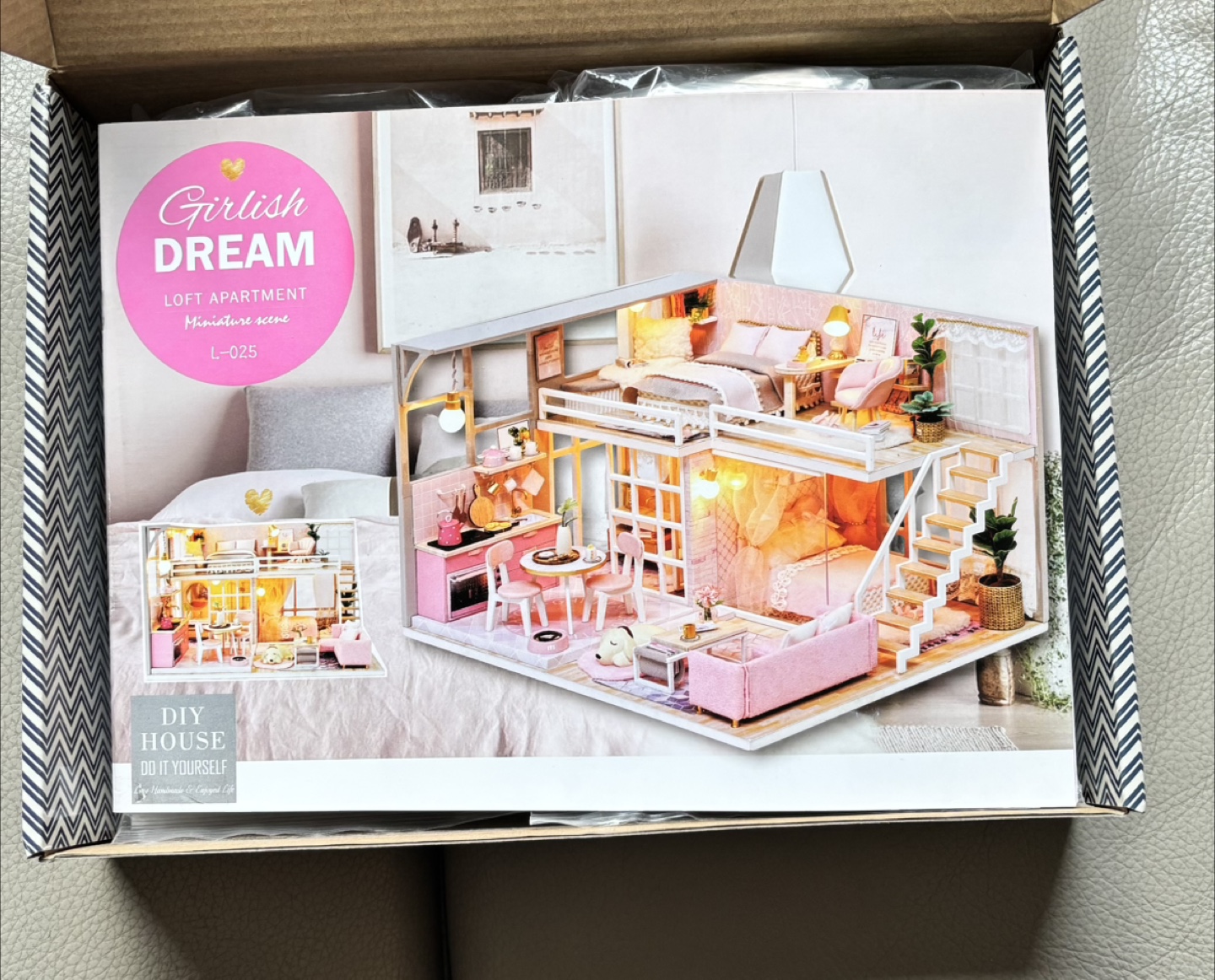 Girlsh Dream Miniature Scene DIY Kit