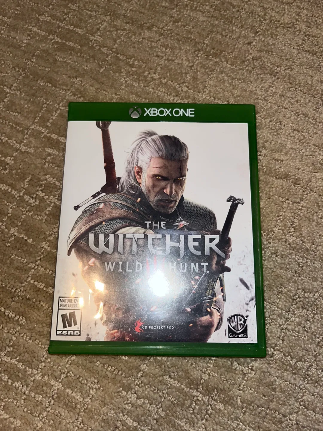 The Witcher 3: Wild Hunt - Xbox One thumbnail