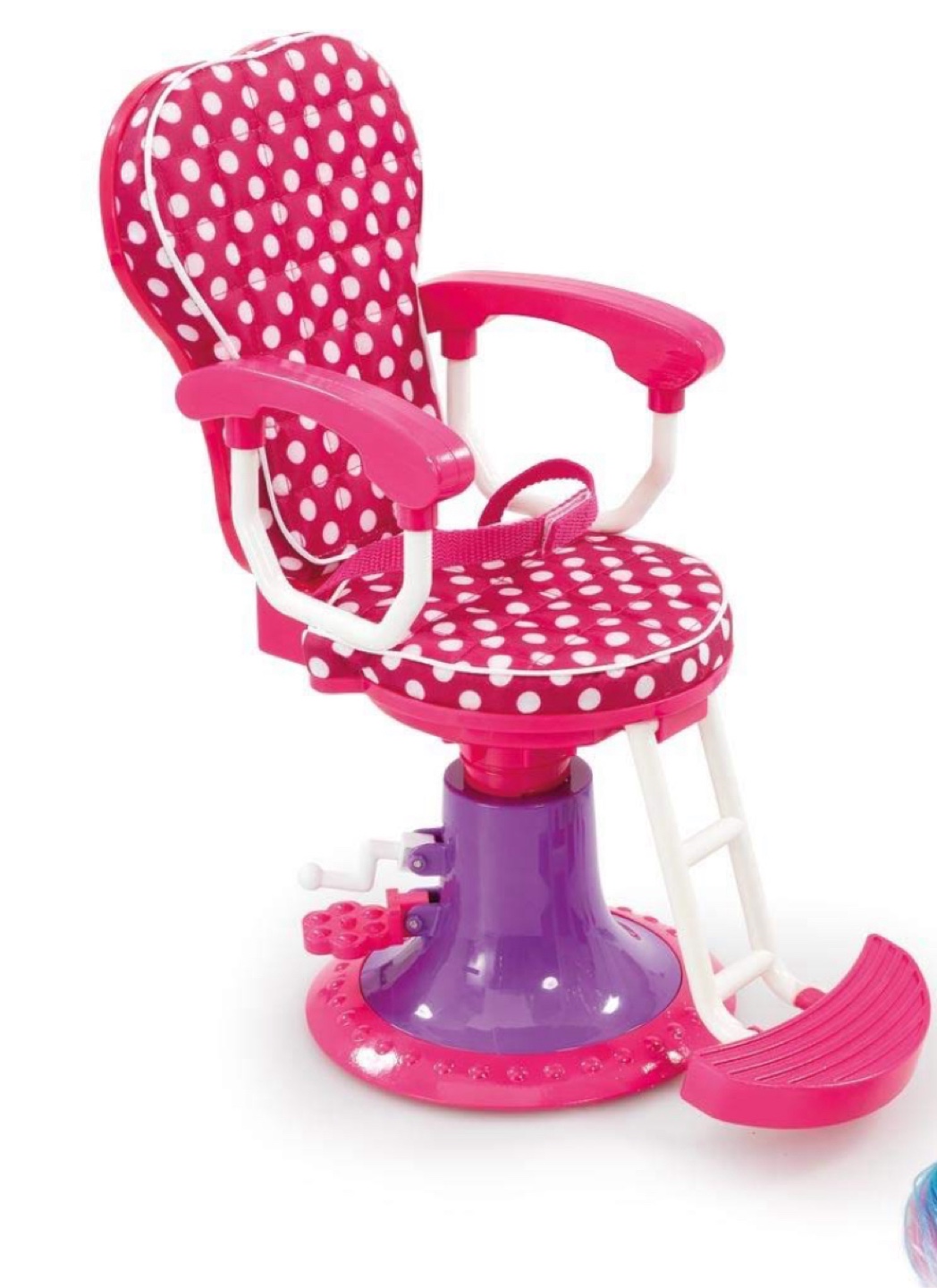 Polka Dot Doll Chair