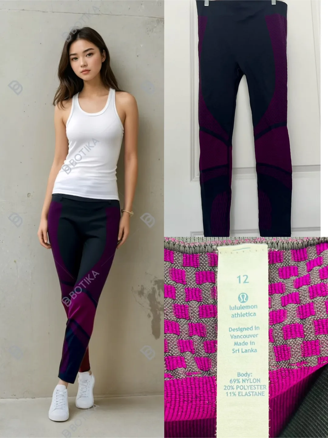 🔥LIKE NEW🔥Lululemon Leggings - Size 12 thumbnail