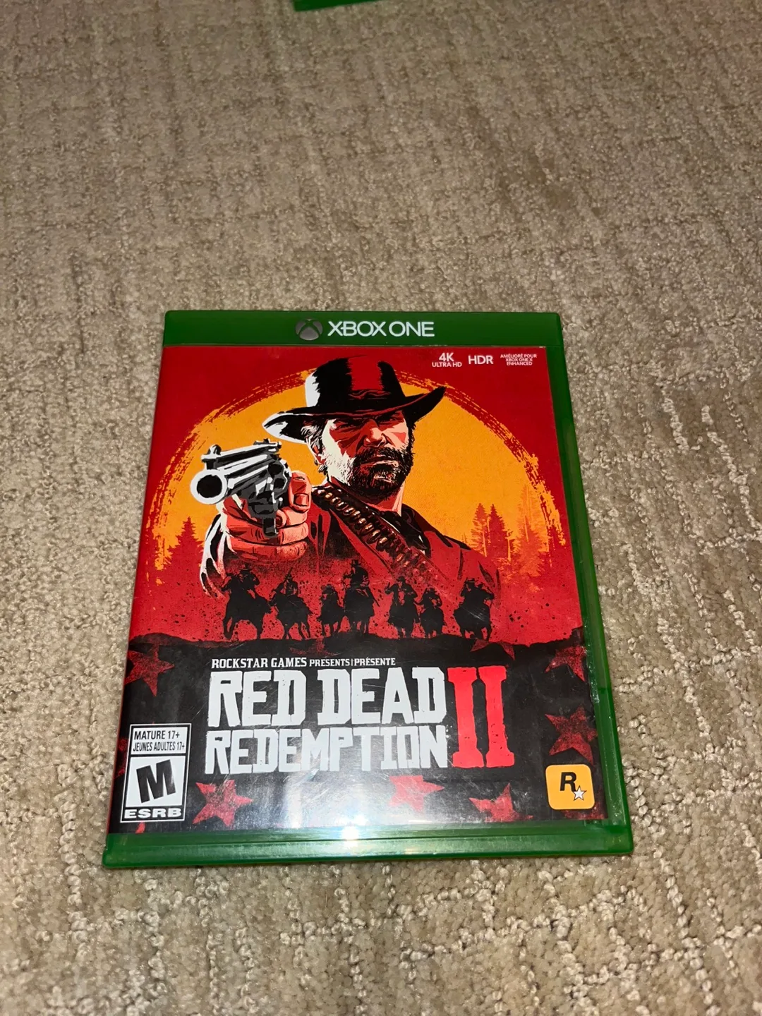 Red Dead Redemption II - Xbox One Game thumbnail