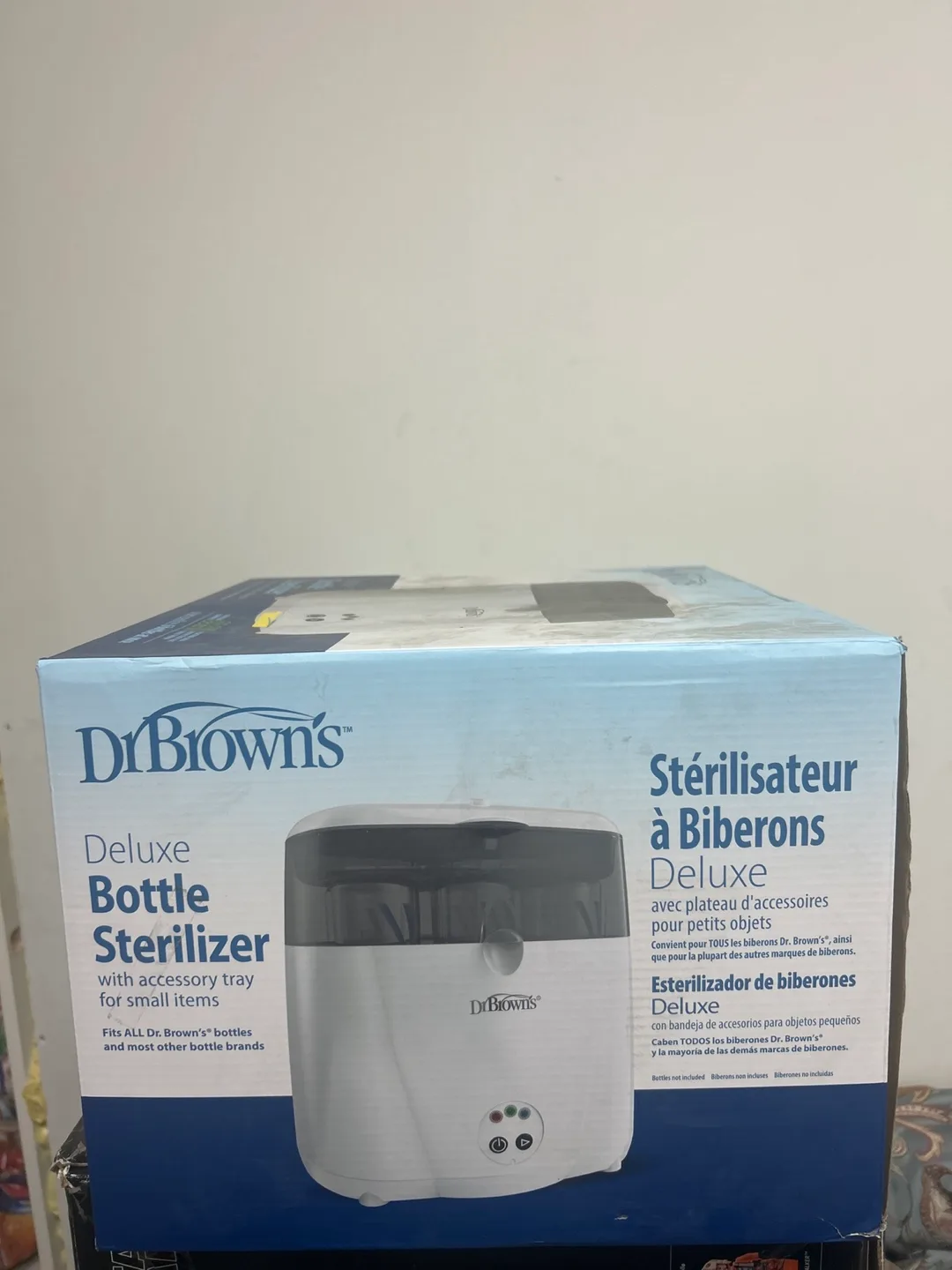 Dr. Brown's Deluxe Bottle Sterilizer thumbnail