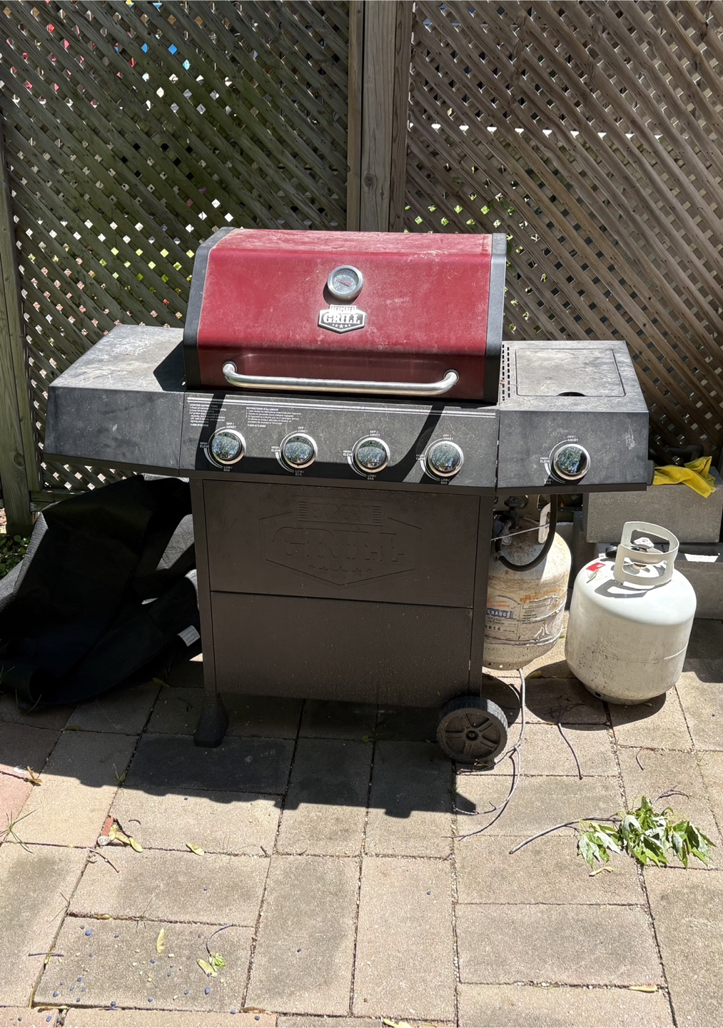 Expert grill