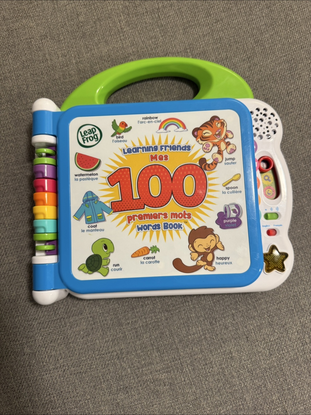 LeapFrog Learning Friends Word Book