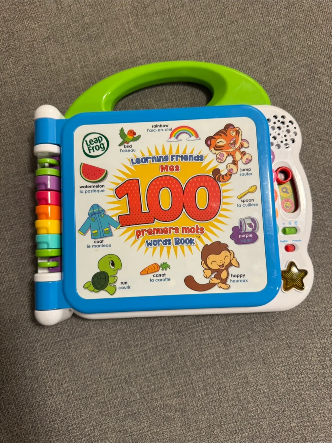 LeapFrog Learning Friends Word Book thumbnail