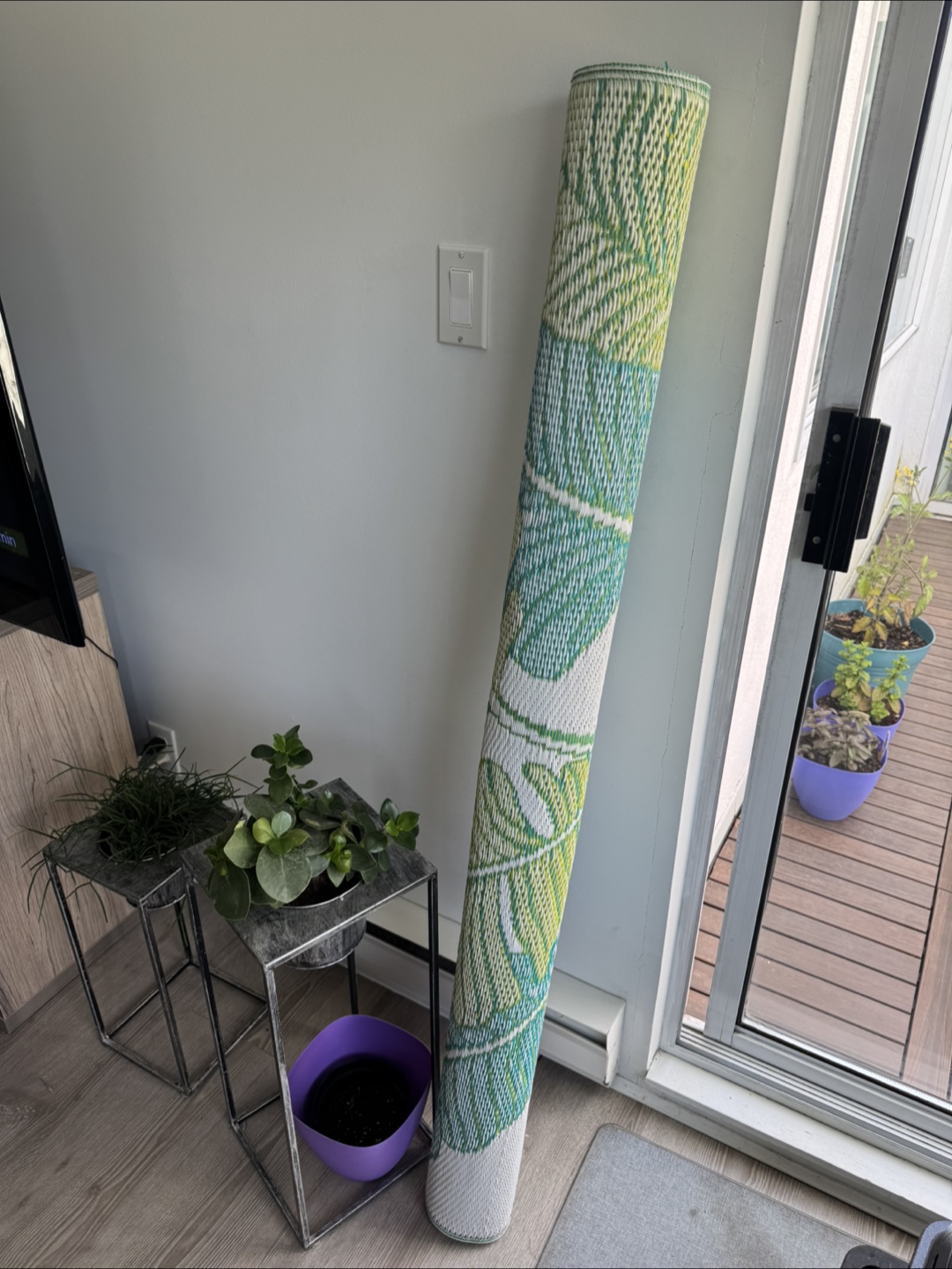 Outdoor rug - photo 2