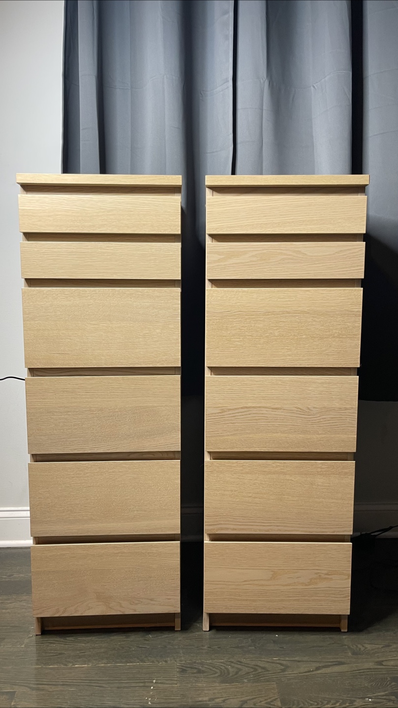 Ikea 6-Drawer Chest