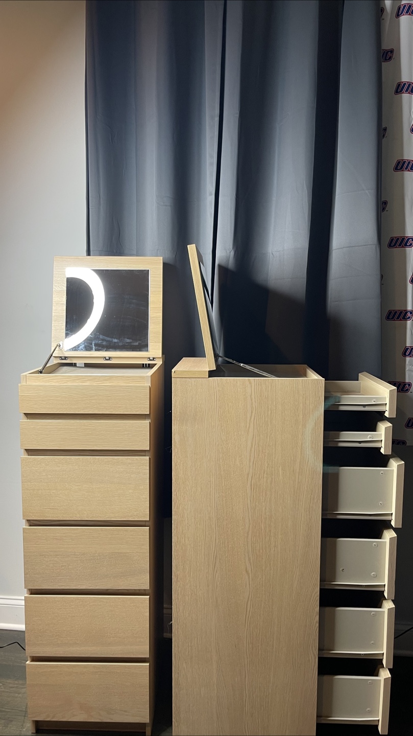 Ikea 6-Drawer Chest - photo 3