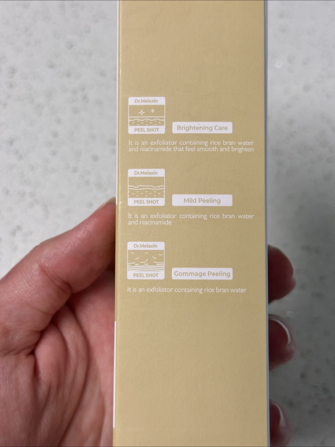 Dr.Melaxin Peel Shot Exfoliating White Rice Ampoule - photo 2