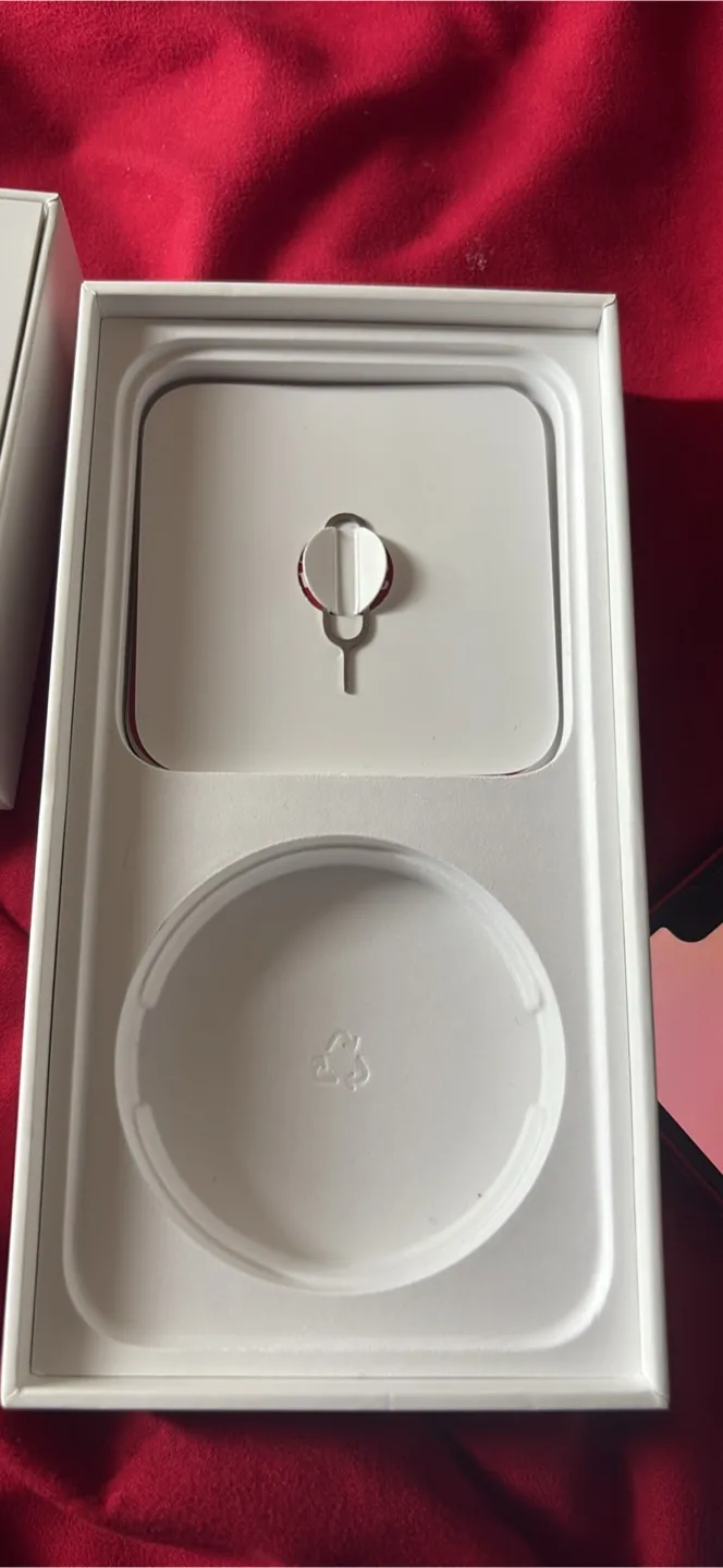 Apple iPhone 13 (Product) RED 128GB image indicator(7)