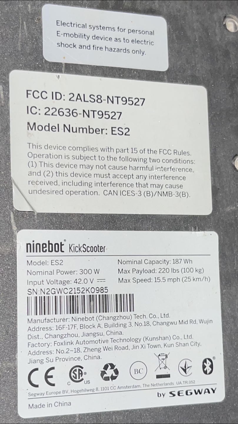 Ninebot by Segway KickScooter - photo 3