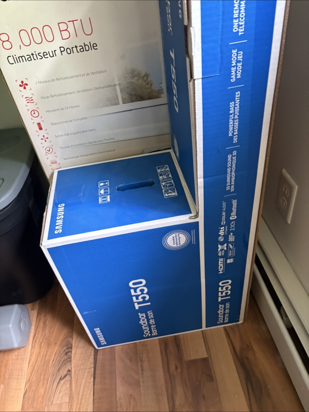 T550 Samsung soundbar