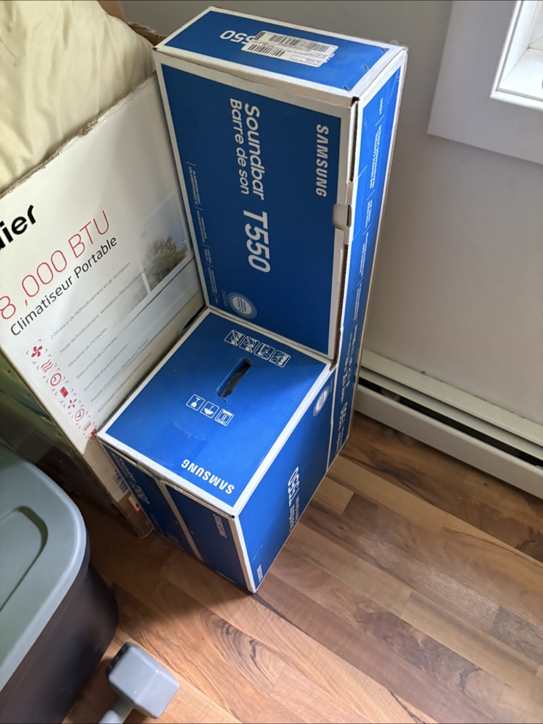 T550 Samsung soundbar - photo 2