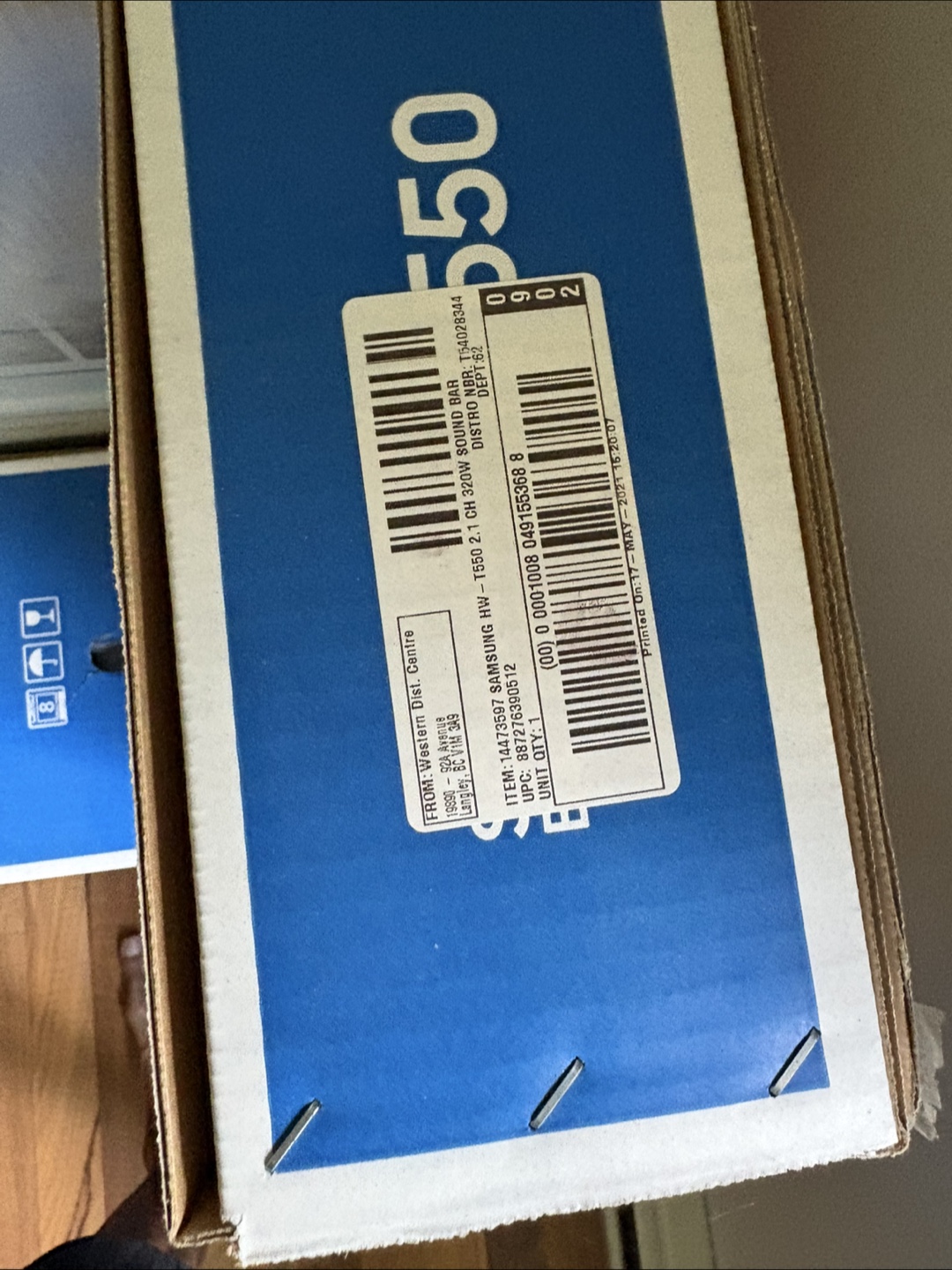T550 Samsung soundbar - photo 3
