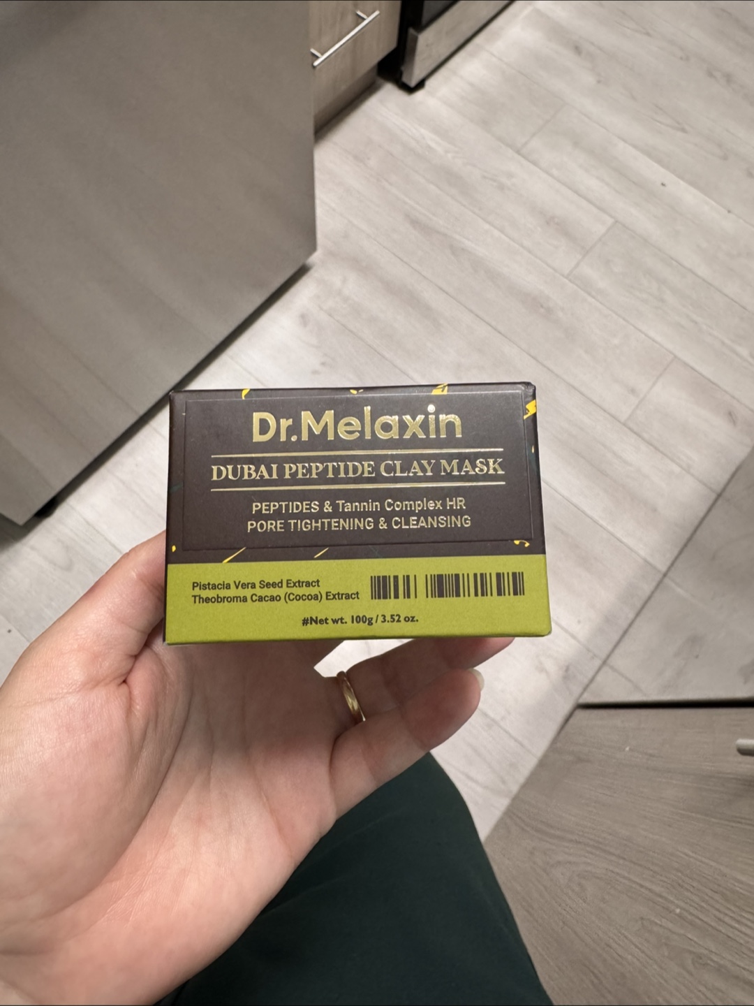 Dr.Melaxin Dubai Peptide Clay Mask