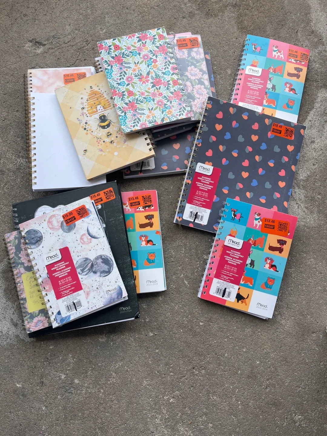 Assorted Notebooks thumbnail