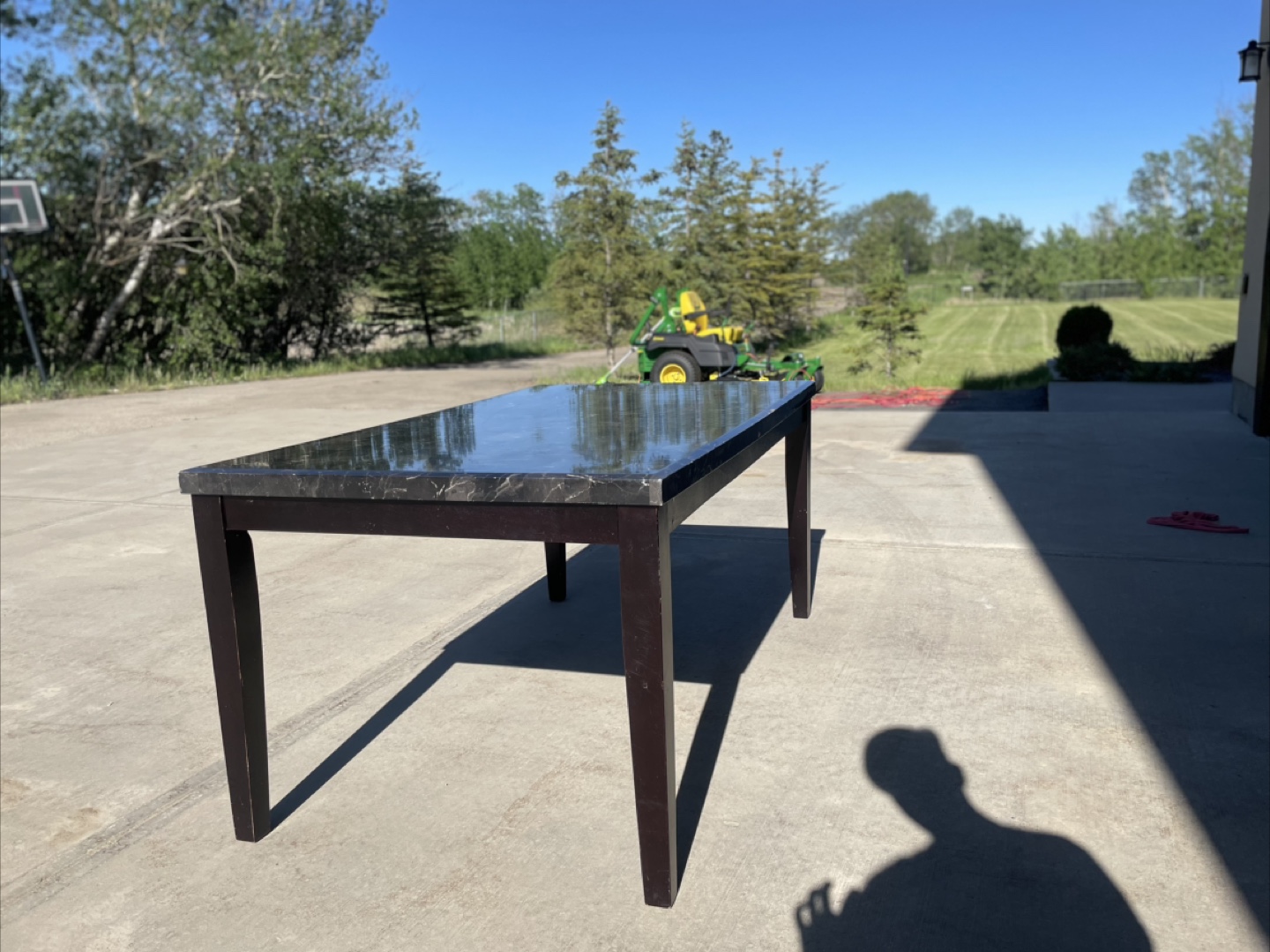 Dining table