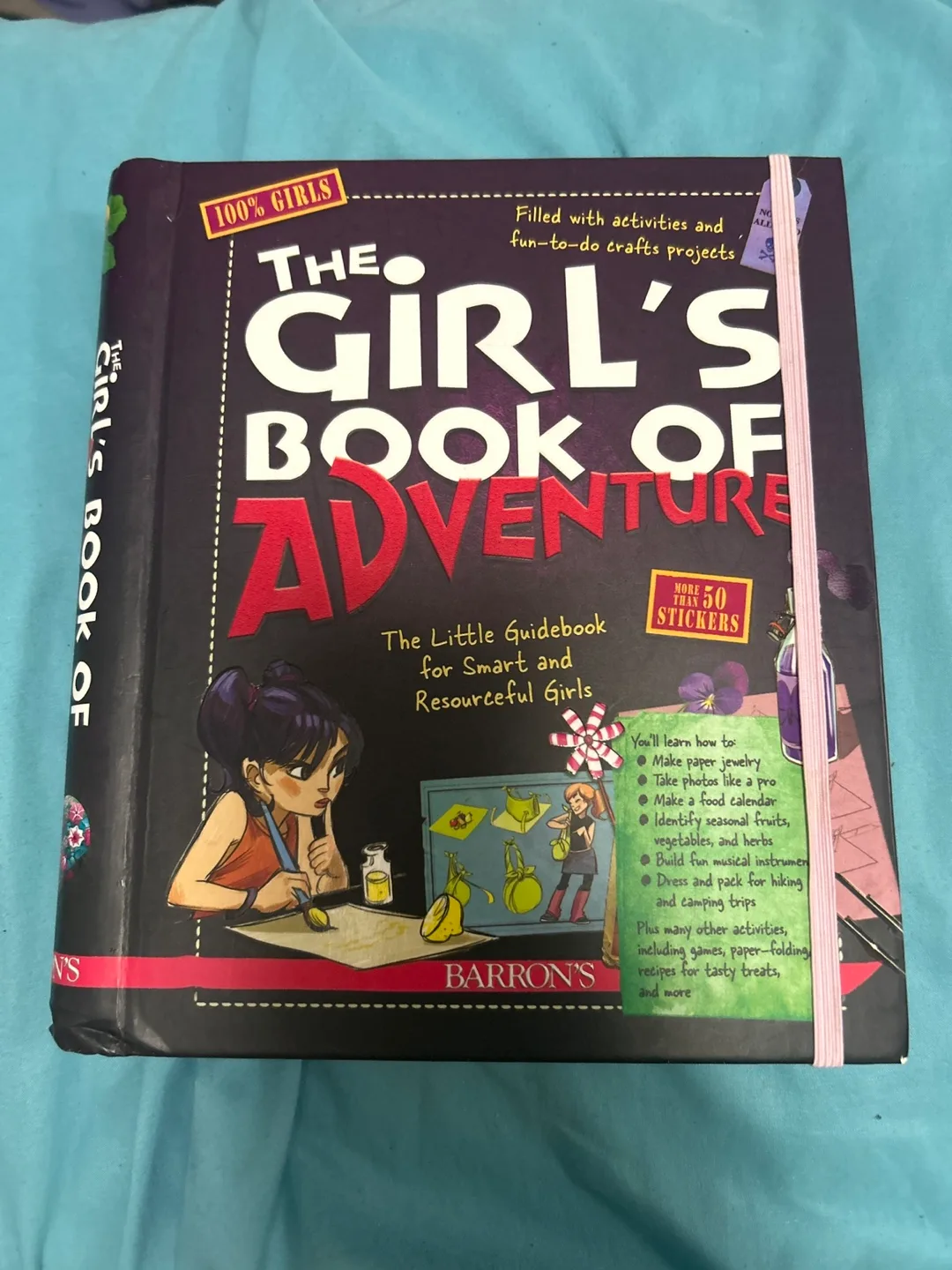 The Girl's Book of Adventure thumbnail
