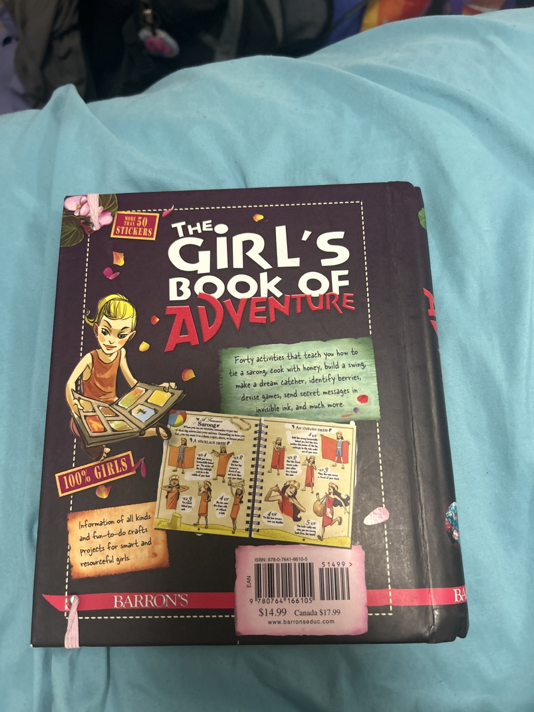The Girl's Book of Adventure - photo 2