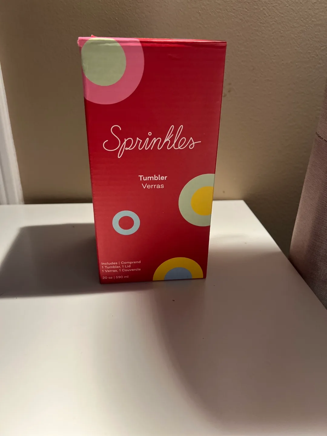 Sprinkles Tumbler with Lid thumbnail