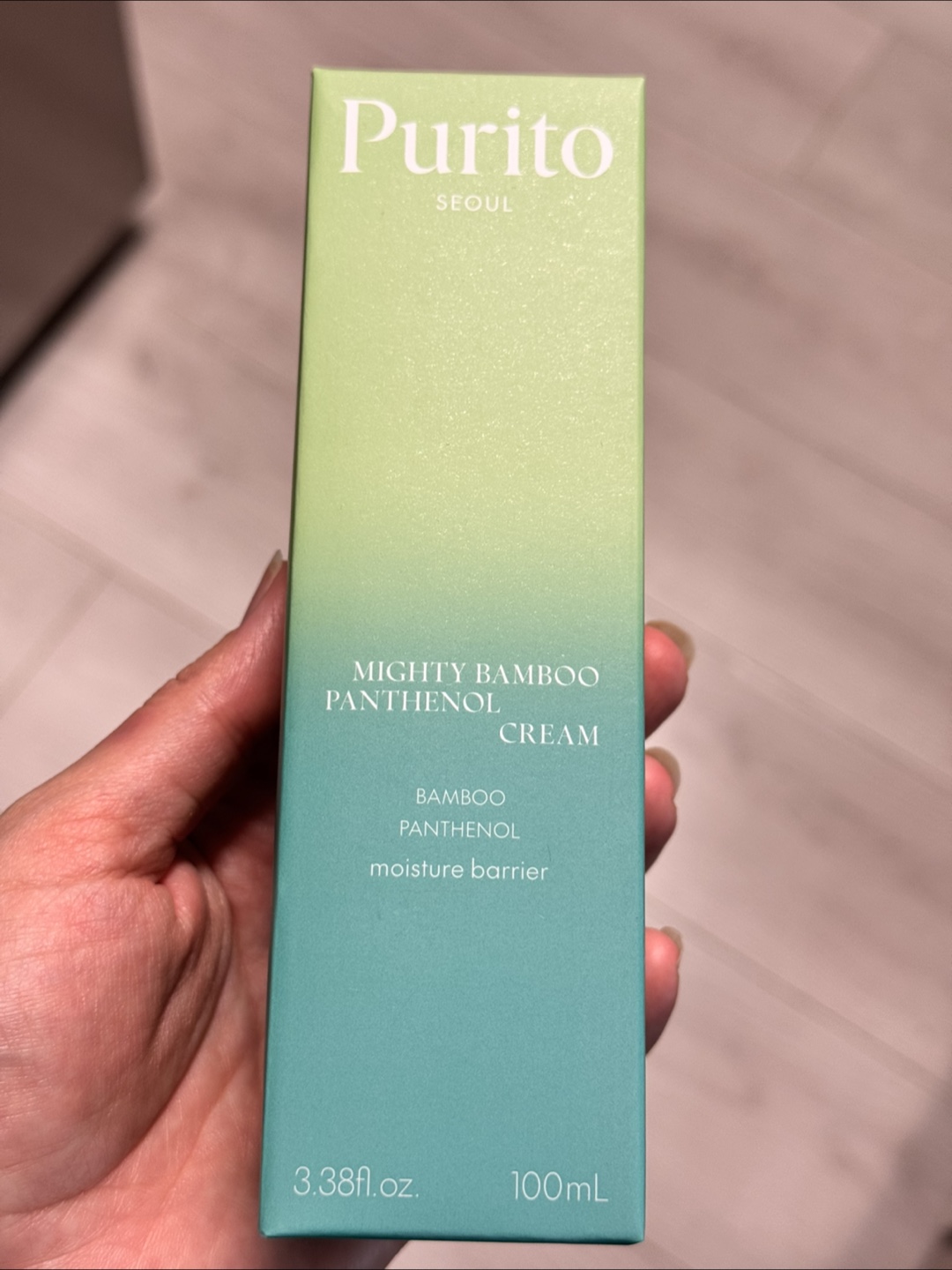 Purito Mighty Bamboo Panthenol Cream