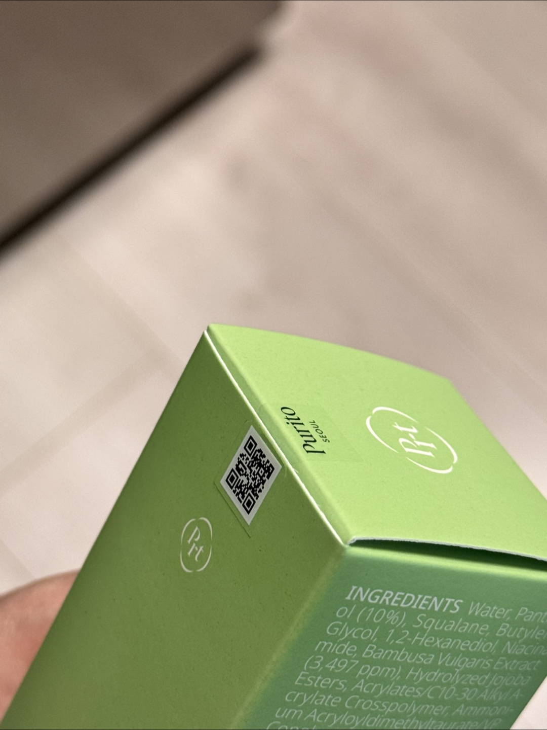Purito Mighty Bamboo Panthenol Cream - photo 4