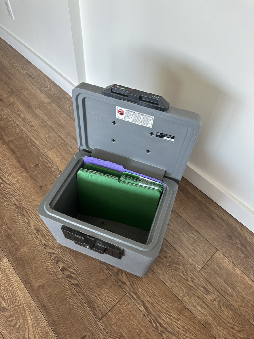 Fire Box - Security File Box - photo 3