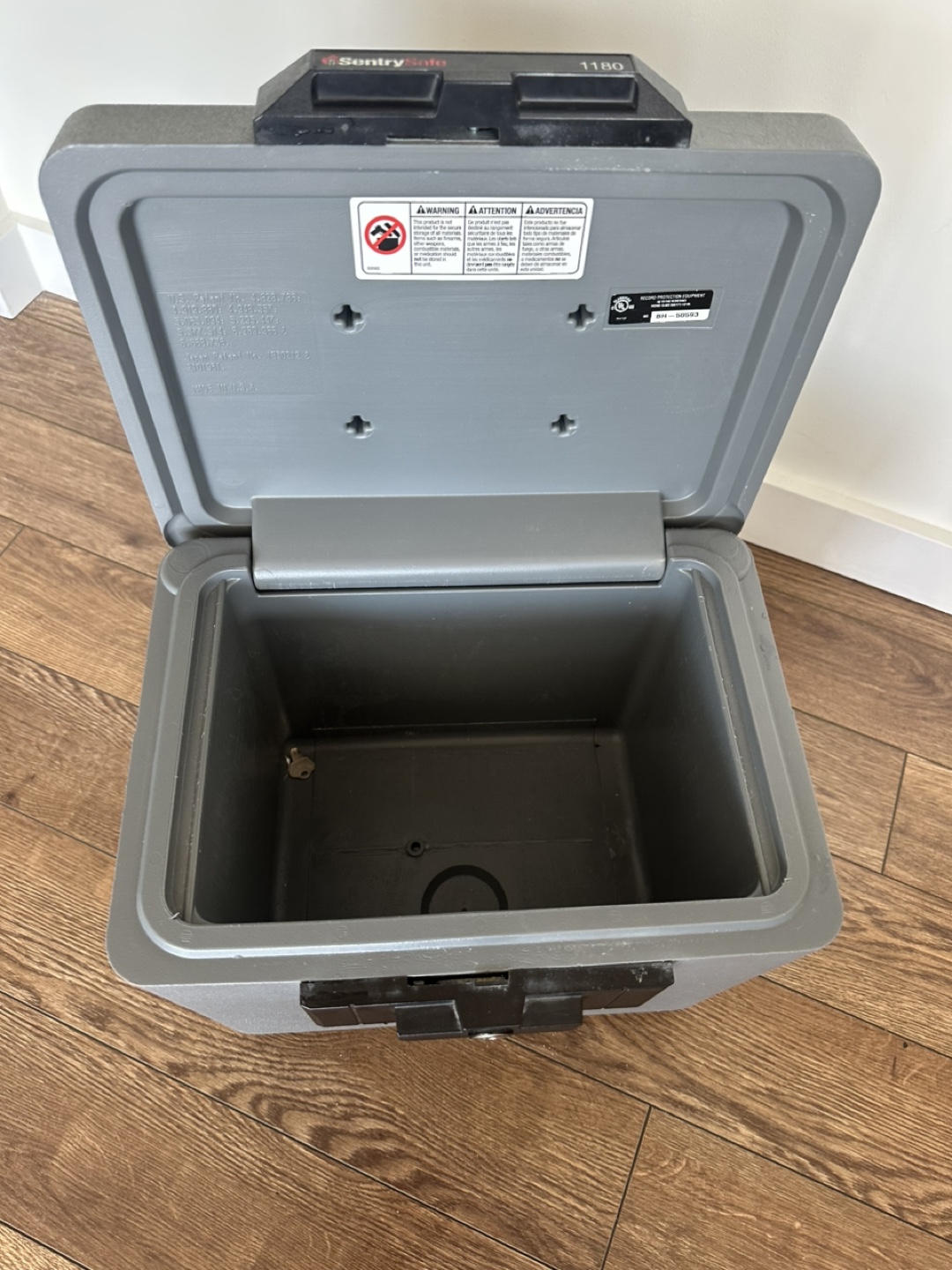 Fire Box - Security File Box - photo 2