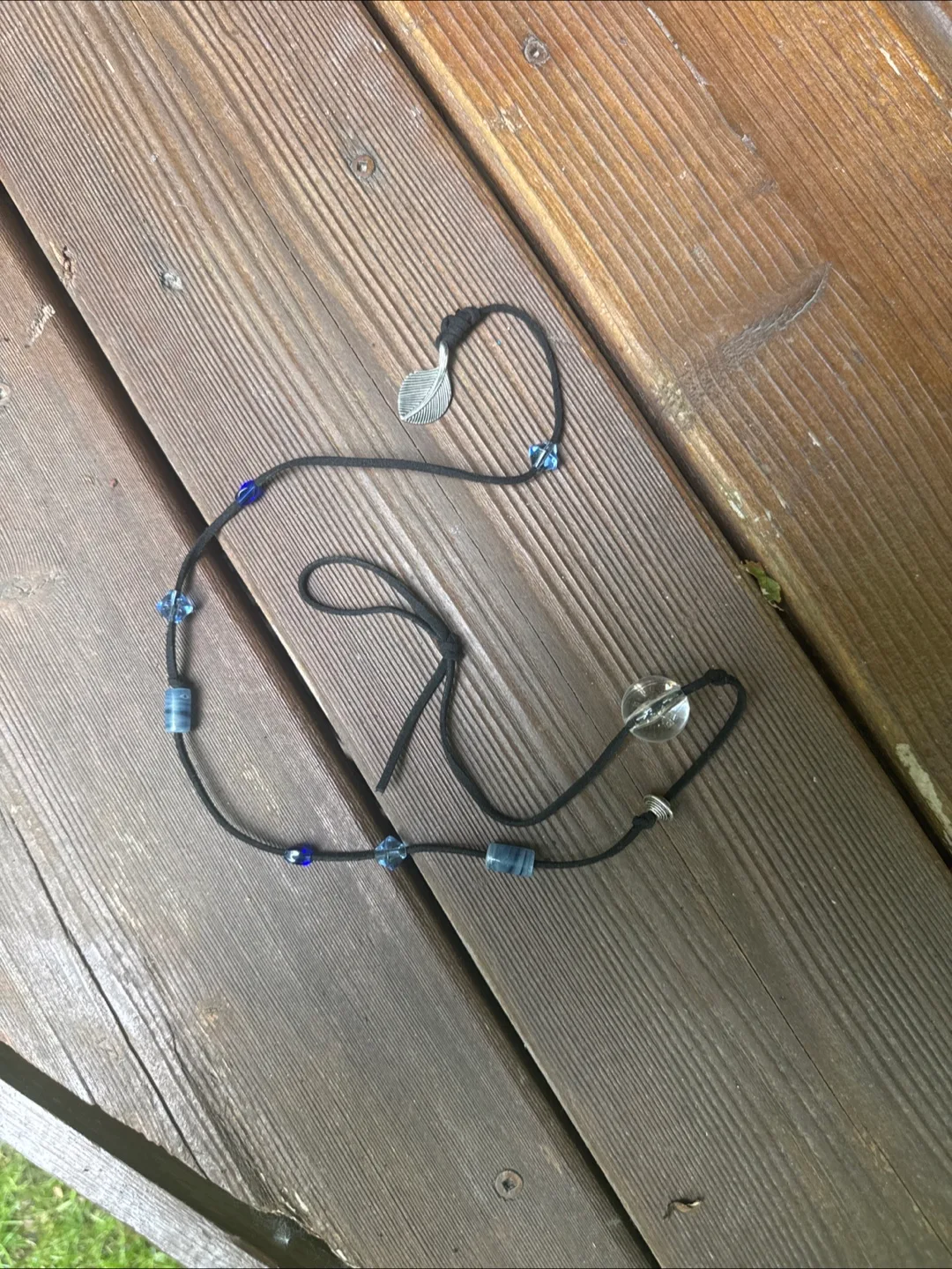 Handmade Bead Necklace thumbnail