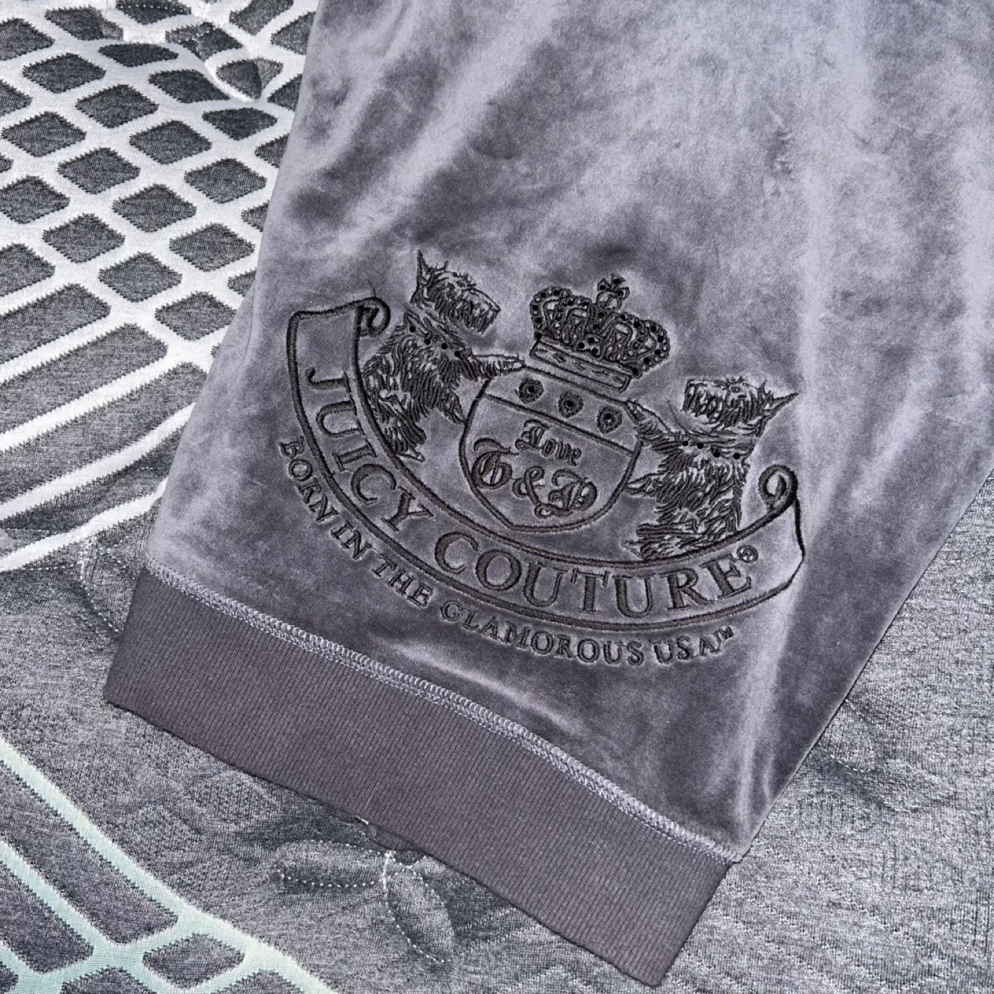 Juicy Couture zip up -M (Dixie&Bloor) thumbnail