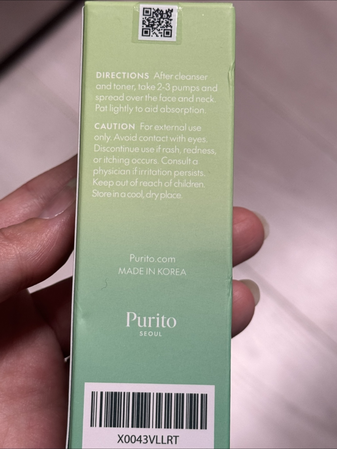 Purito Wonder Releaf Centella Serum Unscented - photo 3