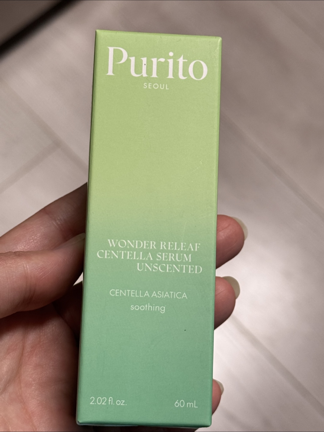 Purito Wonder Releaf Centella Serum Unscented