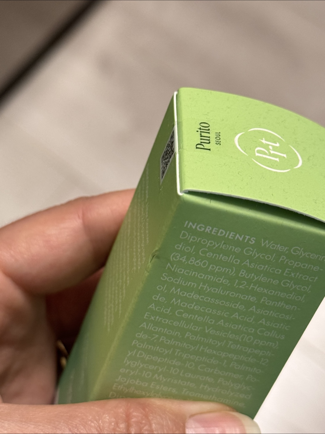 Purito Wonder Releaf Centella Serum Unscented - photo 4