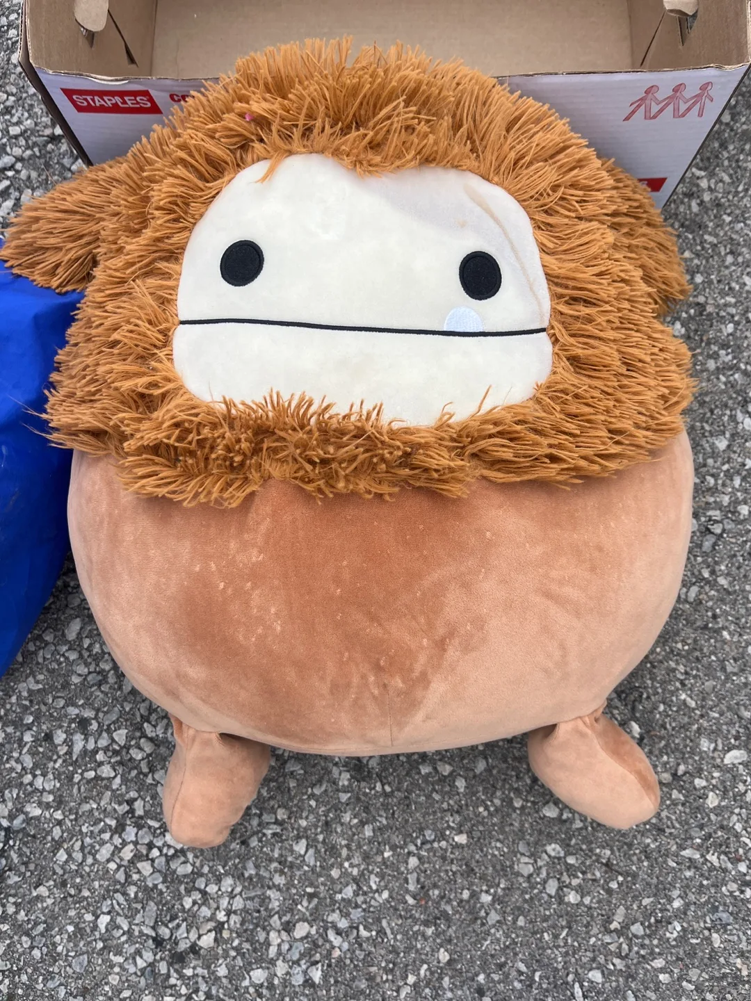 Plush Squishmallow Bigfoot thumbnail