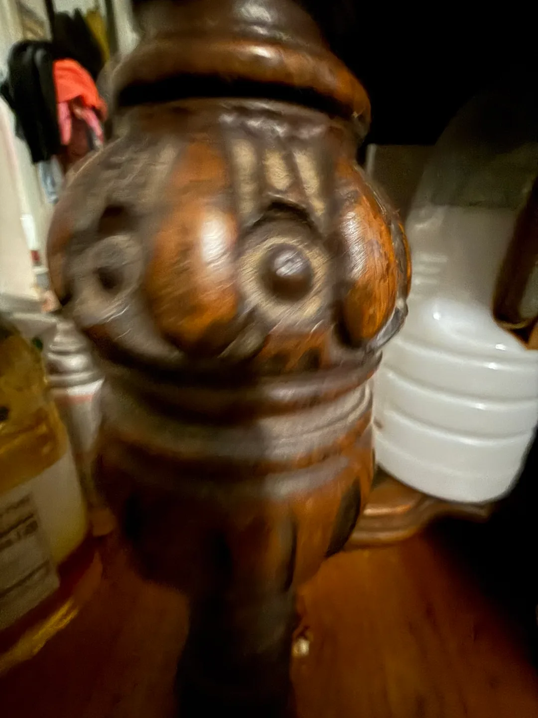 Very Antique Wooden Cabinet image indicator(2)