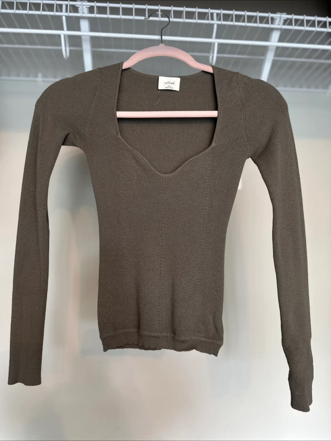 Wilfred Square Neck Sweater thumbnail