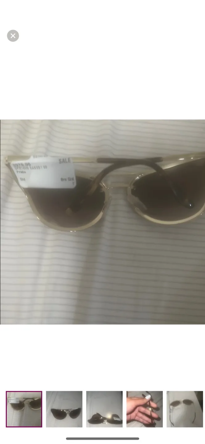 Prada Sunglasses thumbnail