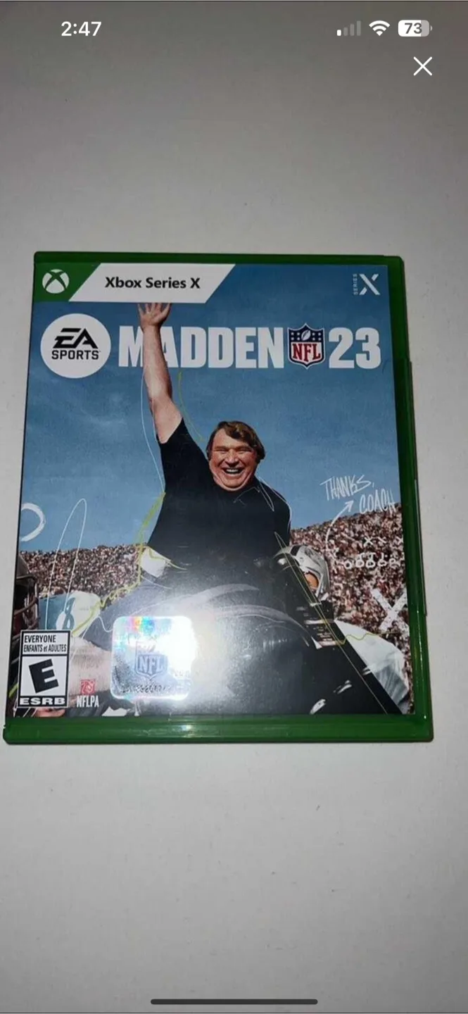 Madden NFL 23 - Xbox Series X thumbnail
