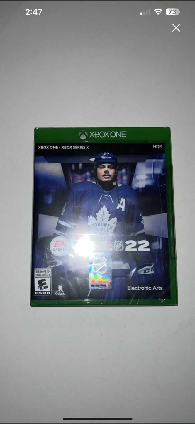 NHL 22 Xbox One/Series X Game thumbnail