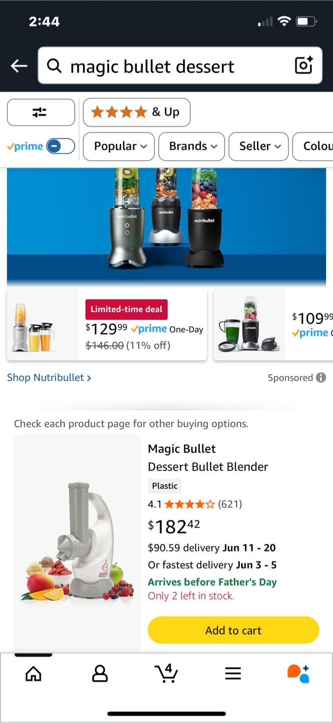 Magic Bullet Dessert Maker - photo 5