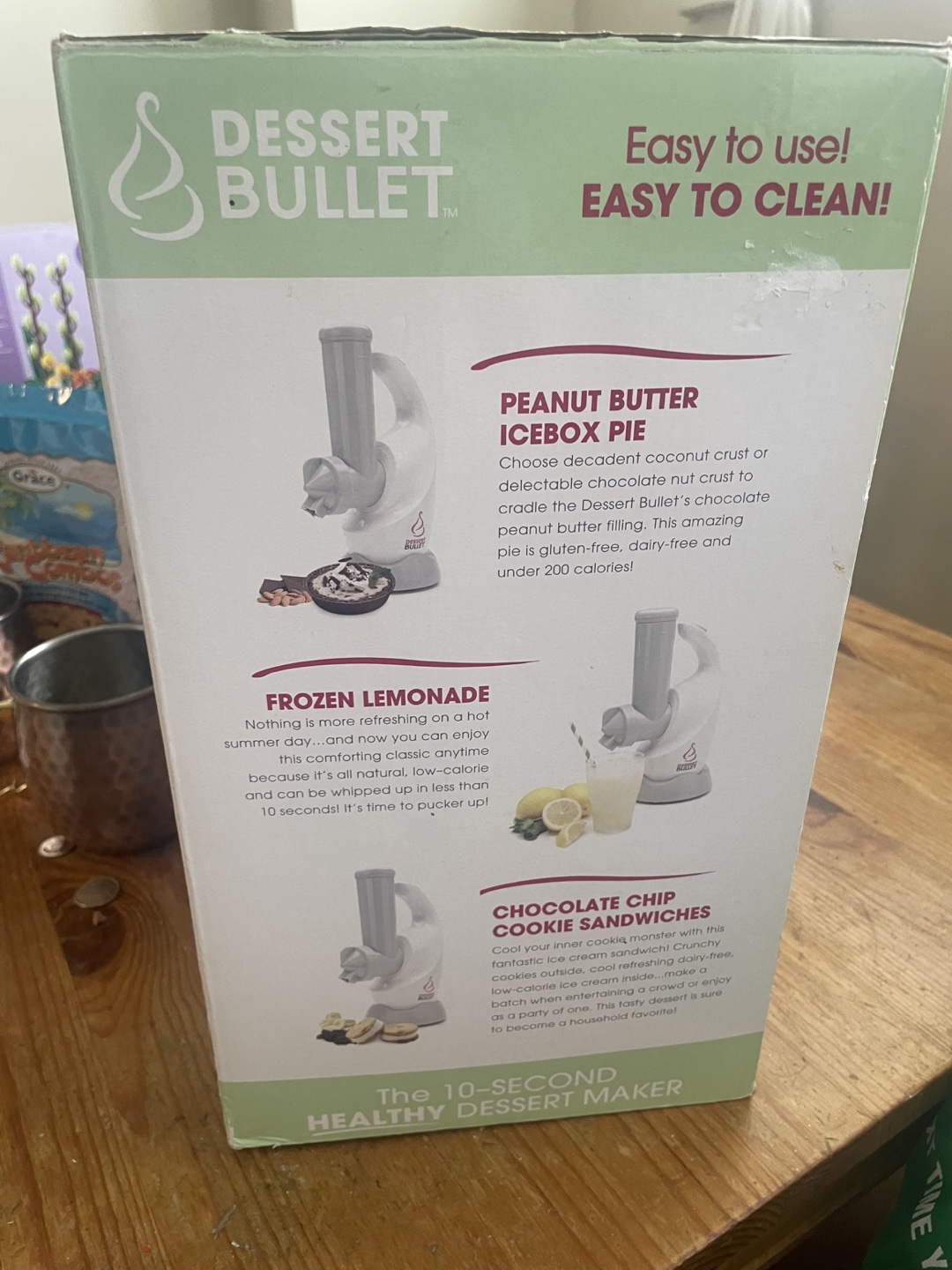 Magic Bullet Dessert Maker
