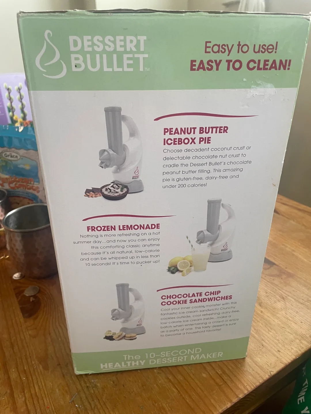 Magic Bullet Dessert Maker thumbnail