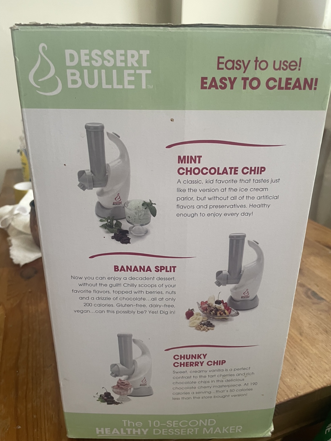 Magic Bullet Dessert Maker - photo 4